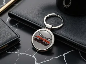Porte-Clés Designer Haute Qualité
